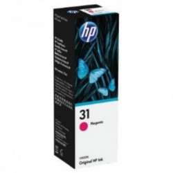 NEW 1VU27AA HP31 MAGENTA ORIGINAL INK BOTTLE.c.