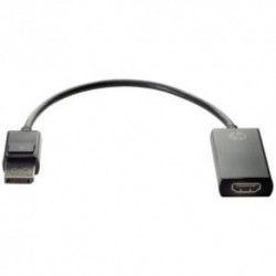 NEW 2JA63AA HP DISPLAYPORT TO HDMI TRUE 4K ADAPTER.c.