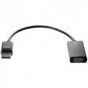 NEW 2JA63AA HP DISPLAYPORT TO HDMI TRUE 4K ADAPTER.c.