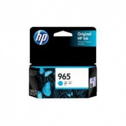 NEW 3JA77AA HP 965 CYAN ORIGINAL INK CARTRIDGE.c.