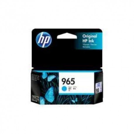 NEW 3JA77AA HP 965 CYAN ORIGINAL INK CARTRIDGE.c.