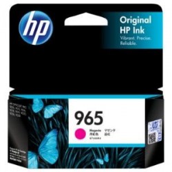 NEW 3JA78AA HP 965 MAGENTA ORIGINAL INK CARTRIDGE.c.