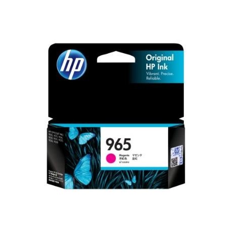 NEW 3JA78AA HP 965 MAGENTA ORIGINAL INK CARTRIDGE.c.