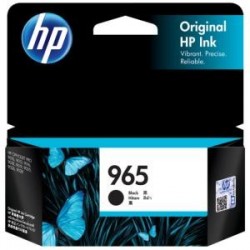 NEW 3JA80AA HP 965 BLACK ORIGINAL INK CARTRIDGE.c.