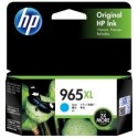 NEW 3JA81AA HP 965XL CYAN ORIGINAL INK CARTRIDGE.c.