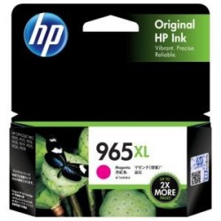 NEW 3JA82AA HP 965XL MAGENTA ORIGINAL INK CARTRIDGE.c.