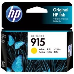 NEW 3YM17AA HP 915 YELLOW ORIGINAL INK CARTRIDGE.c.