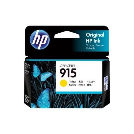 NEW 3YM17AA HP 915 YELLOW ORIGINAL INK CARTRIDGE.c.