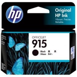 NEW 3YM18AA HP 915 BLACK ORIGINAL INK CARTRIDGE.c.
