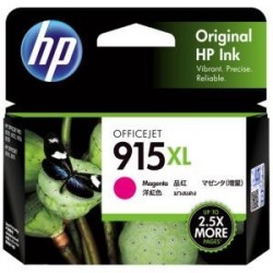 NEW 3YM20AA HP 915XL MAGENTA ORIGINAL INK CARTRIDGE.c.