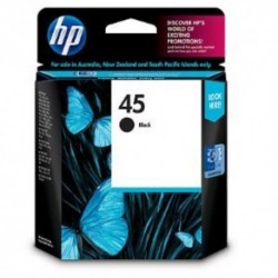 NEW HP 51645AA INKJET CARTRIGE 45A-BLACK.c.