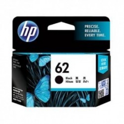 NEW C2P04AA HP 62 BLACK INK CARTRIDGE.c.