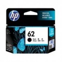 NEW C2P04AA HP 62 BLACK INK CARTRIDGE.c.