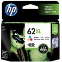 NEW C2P07AA HP 62XL TRI-COLOR INK CARTRIDGE.c.