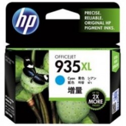 NEW C2P24AA HP 935XL CYAN INK CARTRIDGE.c.