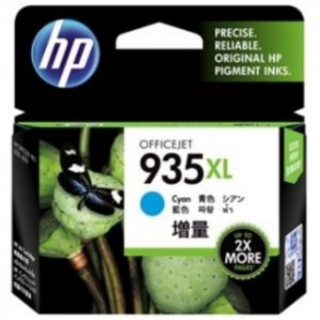 NEW C2P24AA HP 935XL CYAN INK CARTRIDGE.c.