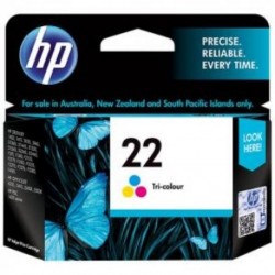 NEW C9352AA HP 22 TRICOLOR AP INKJET PRINT CARTRIDGE AP.c.