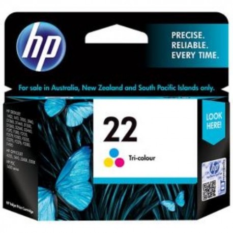 NEW C9352AA HP 22 TRICOLOR AP INKJET PRINT CARTRIDGE AP.c.