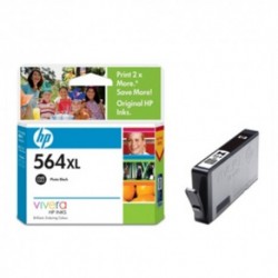 NEW CB322WA HP 564XL PHOTO BLACK INK CARTRIDGE.c.