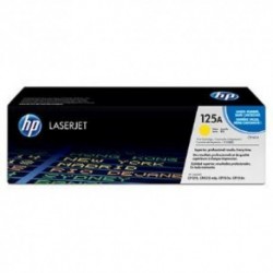 NEW CB542A HP LASER JET CP 1215/1515 YELLOW CRTG.c.