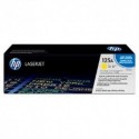 NEW CB542A HP LASER JET CP 1215/1515 YELLOW CRTG.c.