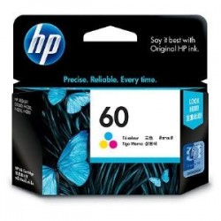 NEW CC643WA HP 60 TRI-COLOUR.c.