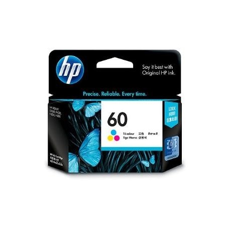 NEW CC643WA HP 60 TRI-COLOUR.c.