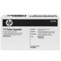 NEW HP CE254A CP3525/CM3530 TONER COLLECTION /W APPROX 36K PAGE CAPACITY.c.