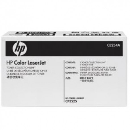 NEW HP CE254A CP3525/CM3530 TONER COLLECTION /W APPROX 36K PAGE CAPACITY.c.