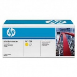 NEW CE272A HP COLOR LASERJET CP5525 YELLOW PRINT CARTRIDGE.c.