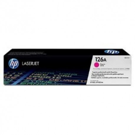 NEW CE313A HP 126A MAGENTA LASERJET PRINT CP1025 CARTRIDGE.c.