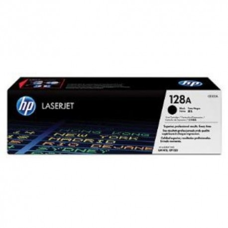 NEW CE320A HP COLOR LASERJET BLK PRINT CARTRIDGE CP1525/CM1415.c.