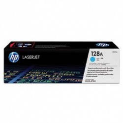NEW CE321A HP COLOR LASERJET CYAN PRINT CARTRIDGE CP1525/CM1415.c.