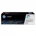 NEW CE321A HP COLOR LASERJET CYAN PRINT CARTRIDGE CP1525/CM1415.c.