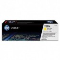 NEW CE322A HP COLOR LASERJET YELLOW PRINT CARTRIDGE CP1525/CM1415.c.