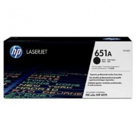 NEW CE340A HP LASERJET 700 COLOR MFP 775 BLACK CRTG.c.