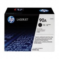 NEW CE390A HP 90A BLACK LASERJET TONER CARTRIDGE.c.