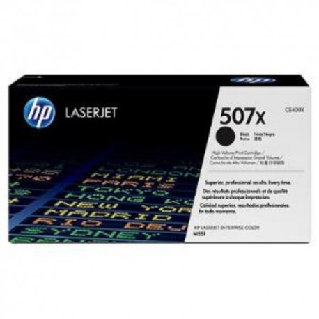 NEW CE400X HP507X BLACK LJ PRINT CARTRIDGE.c.