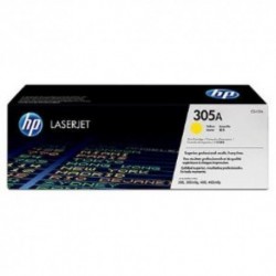 NEW CE412A HP305A YELLOW LJ PRINT CARTRIDGE.c.