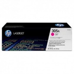 NEW CE413A HP305A MAGENTA LJ PRINT CARTRIDGE.c.