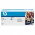 NEW HP CE741A CLJ CP5220 CYAN PRINT CARTRIDGE WITH COLORSPHERE TONER.c.