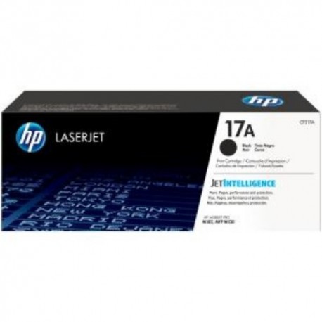 NEW CF217A HP 17A BLACK LASERJET TONER CARTRIDGE1600 PG.c.