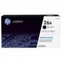 NEW CF226A HP 26A BLACK LASERJET TONER CARTRIDGE.c.