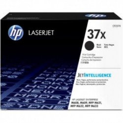 NEW CF237X HP 37X HIGH YIELD BLACK ORIGINAL LASERJET TONER CARTRIDGE.c.