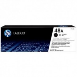 NEW CF248A HP 48A BLACK ORIGINAL LASERJET TONER CARTRIDGE - OW.c.