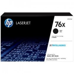 NEW CF276X HP 76X BLACK LASERJET TONER CARTRIDGE.c.