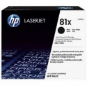 NEW CF281X HP 81X HIGH YIELD BLACK ORIGINAL LASERJET TONER CARTRIDGE.c.