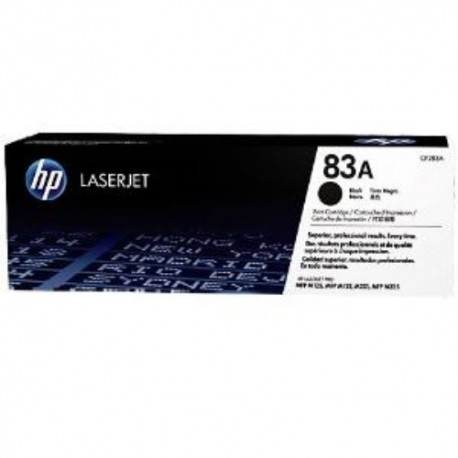 NEW CF283A HP LASERJET 83A BLACK TONER CARTRIDGE FOR HP LASERJET PRO MFP M125 / M127.c.
