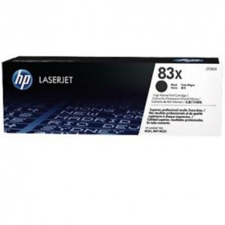 NEW CF283X HP 83X HIGH YIELD BLACK ORIGINAL LASERJET TONER CARTRIDGE FOR PRO M201DW/M201N/MFP M225DN/M225DW.c.