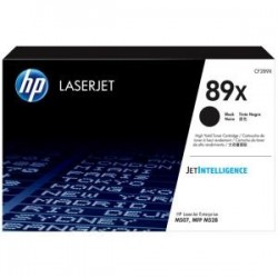 NEW CF289X HP 89X BLACK LASERJET TONER CARTRIDGE.c.